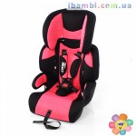 Автокресло SELECT BT-CCS-0004 PINK 